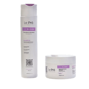 Kit Le Blond - Le Pro Cosmetics (300ml+300gr)