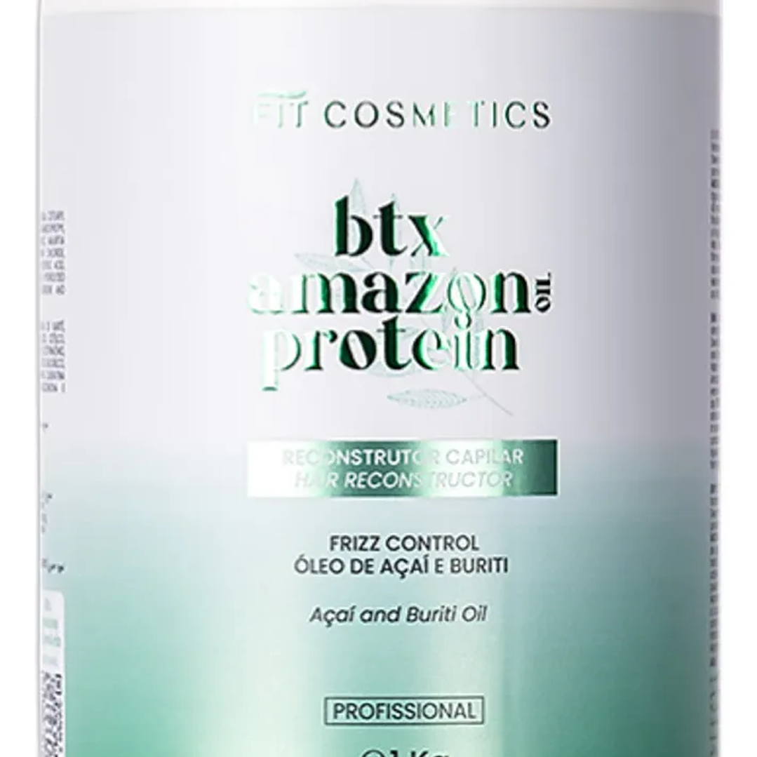 Ботокс Amazon Oil Protein Sem Formol 1 Kg - Fit Cosmetics 1