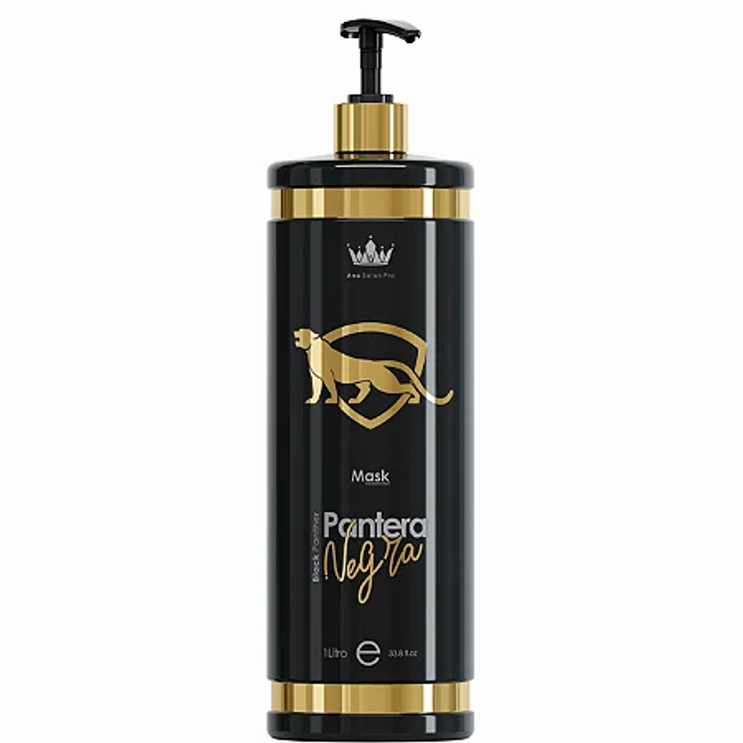 Нанопластика Ana Paula Черная Пантера - Black/Gold, 1l 1