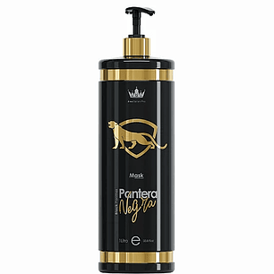 Нанопластика Ana Paula Черная Пантера - Black/Gold, 1l