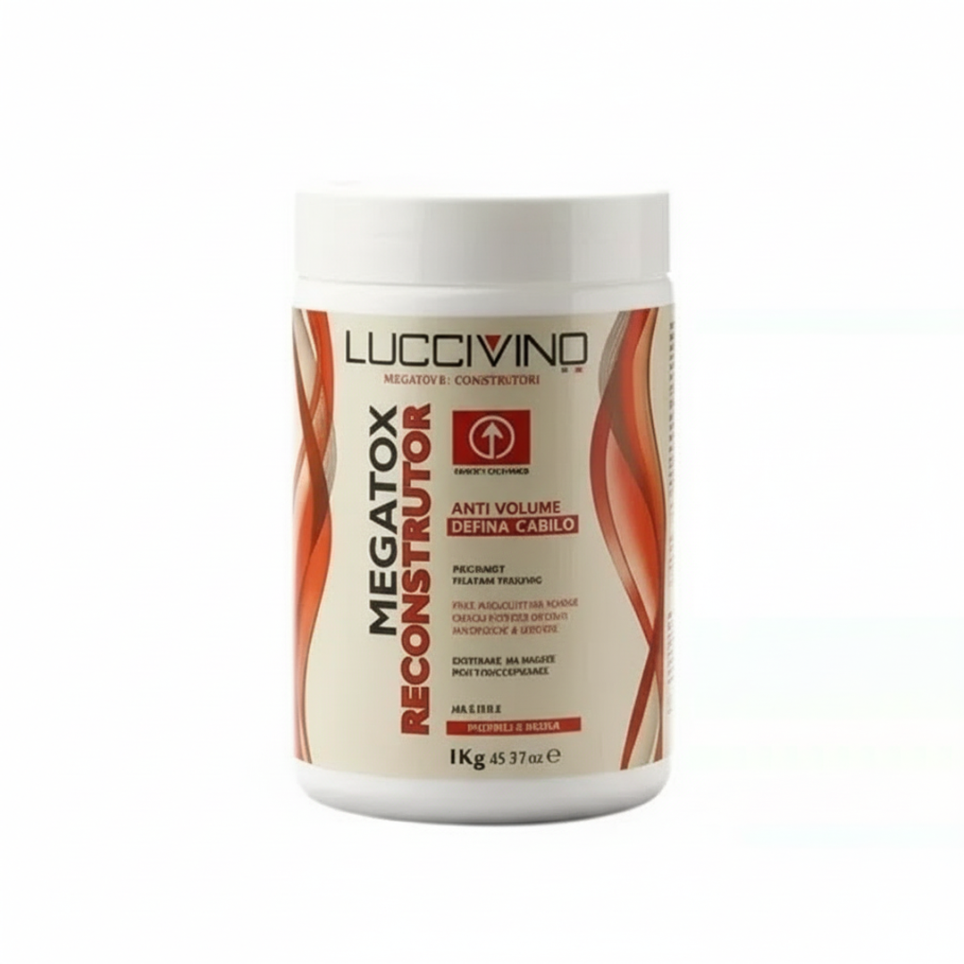 Ботокс для волос LUCCIVINO MEGATOX RECONSTRUTOR 1000 ml 1