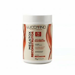 Ботокс для волос LUCCIVINO MEGATOX RECONSTRUTOR 1000 ml
