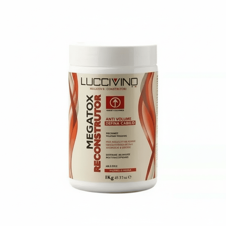Ботокс для волос LUCCIVINO MEGATOX RECONSTRUTOR 1000 ml 1
