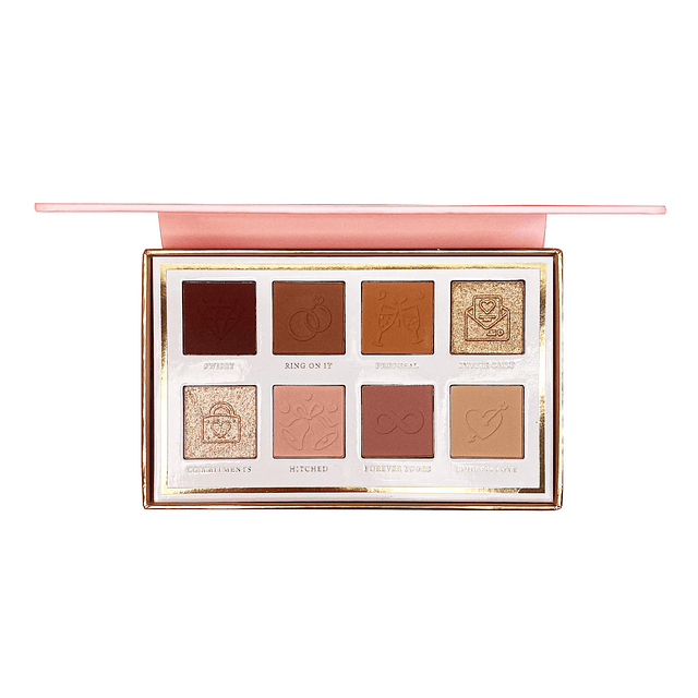 Paleta de sombras wedding wish palette