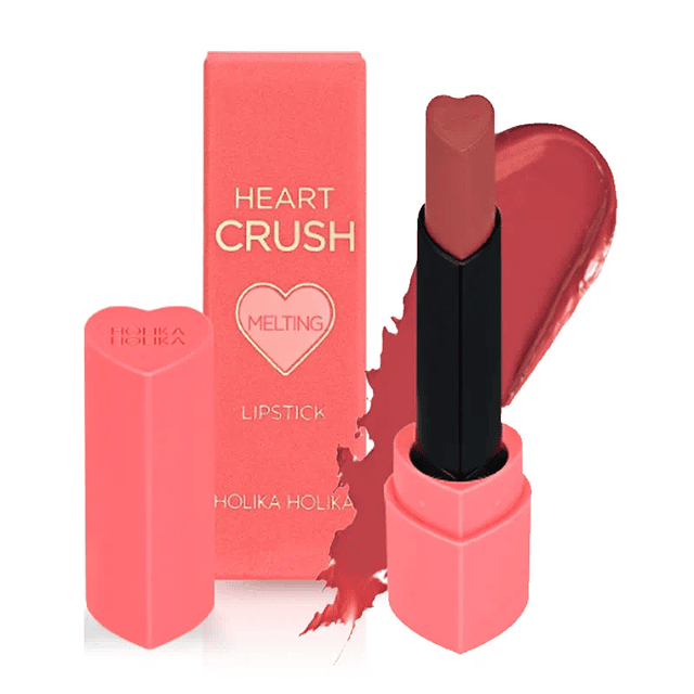  Heart Crush lipstick meltin PK04 primrose