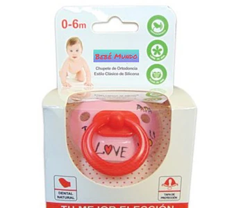 Chupete anatómico