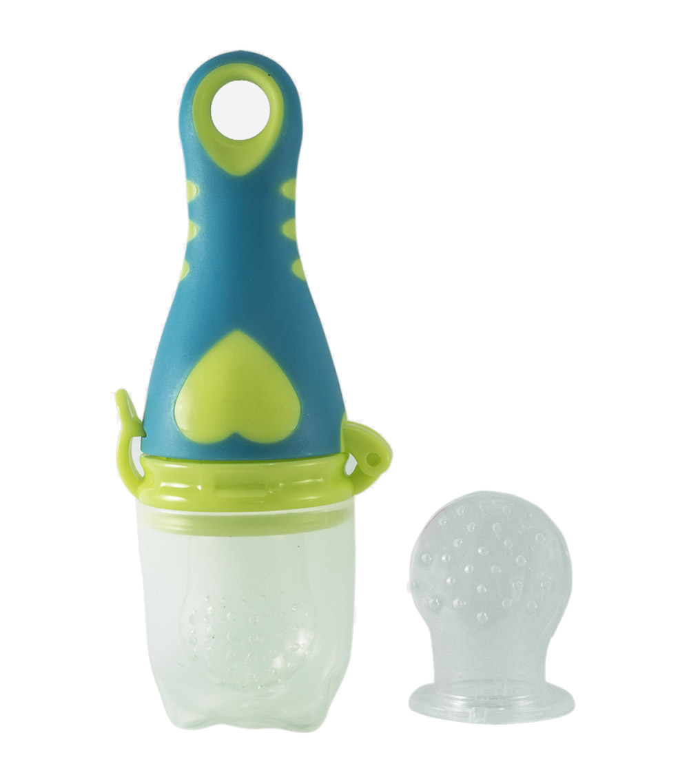 Chupete de silicona para alimentación de bebés