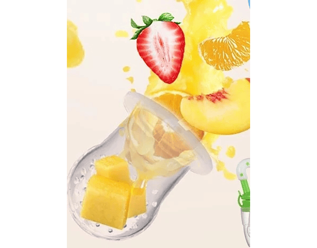 Chupete para fruta rosa - Baby Banana