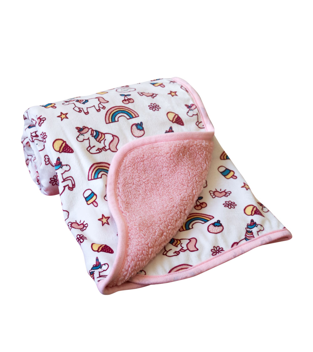 Mantas doble sherpa