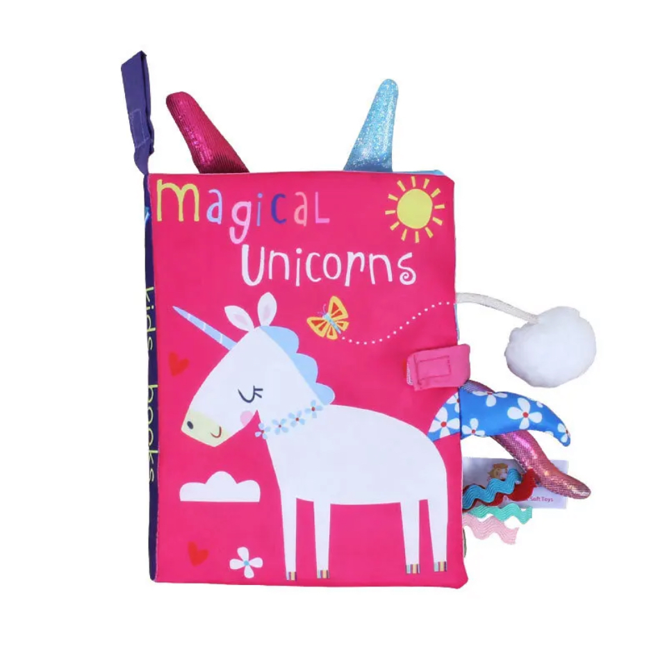 Libro didático sensorial