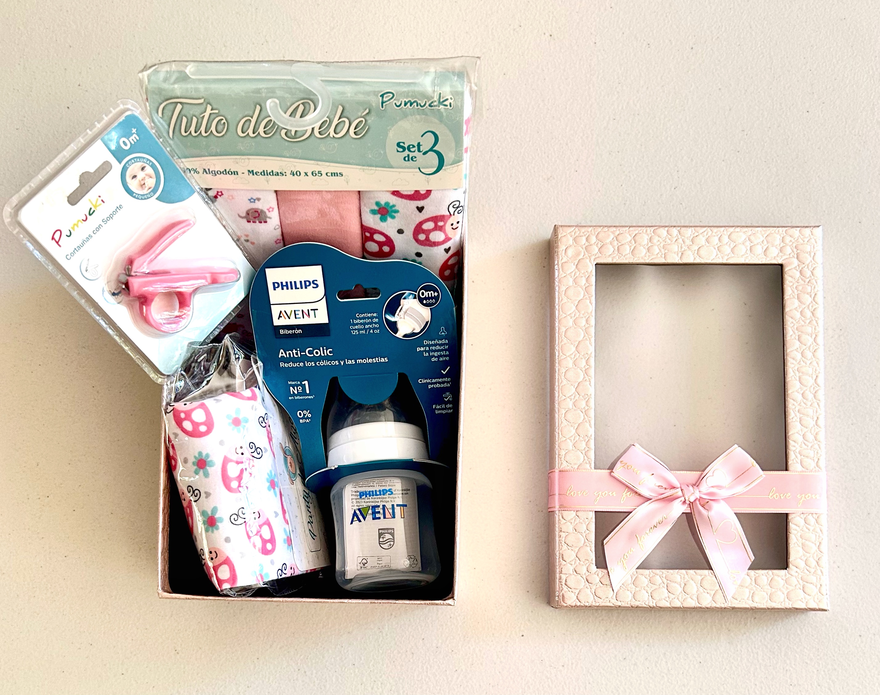 Pack caja de regalo