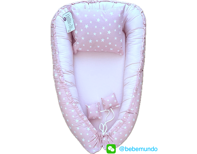 Nido Colecho + Almohada (Click en ELEGIR) ⬇️ 