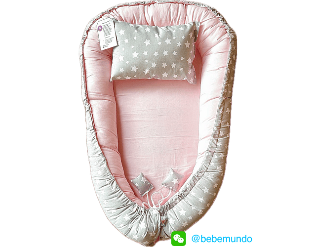 Nido Colecho + Almohada (Click en ELEGIR) ⬇️ 