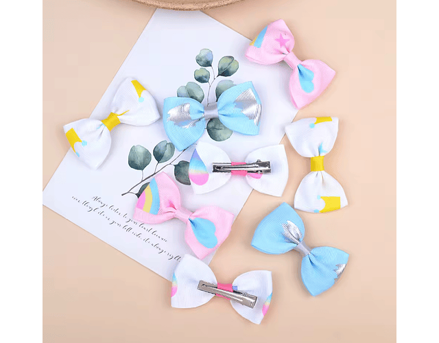 Pinzas para el pelo de bebé 