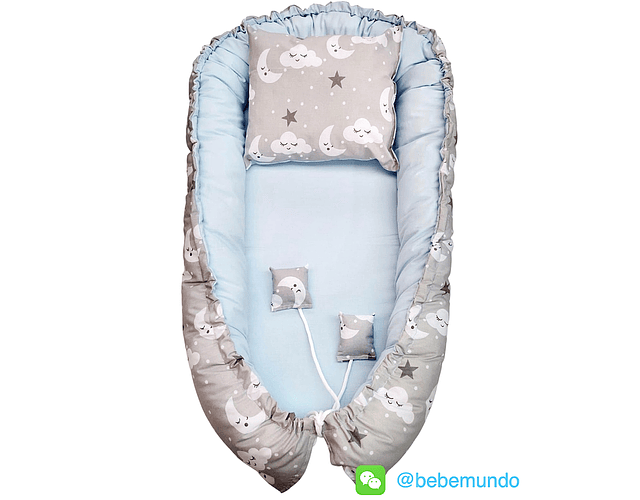 Nido Colecho + Almohada (Click en ELEGIR) ⬇️ 