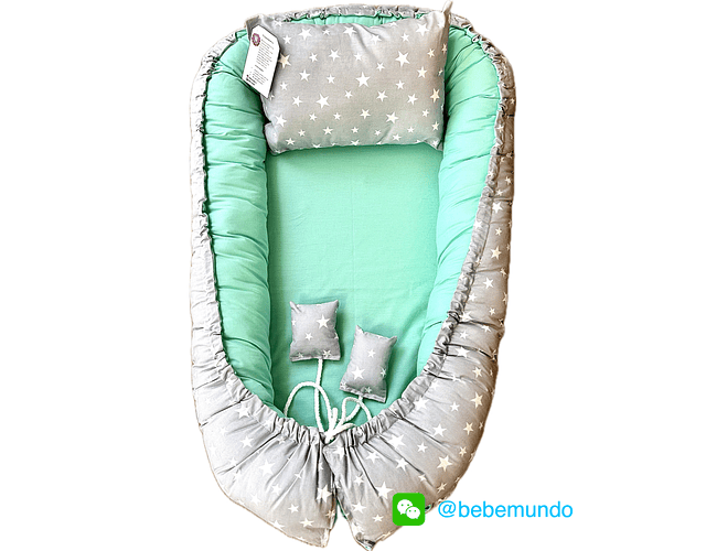 Nido Colecho + Almohada (Click en ELEGIR) ⬇️ 