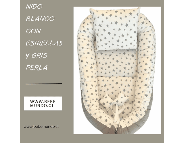 Nido Colecho + Almohada (Click en ELEGIR) ⬇️ 