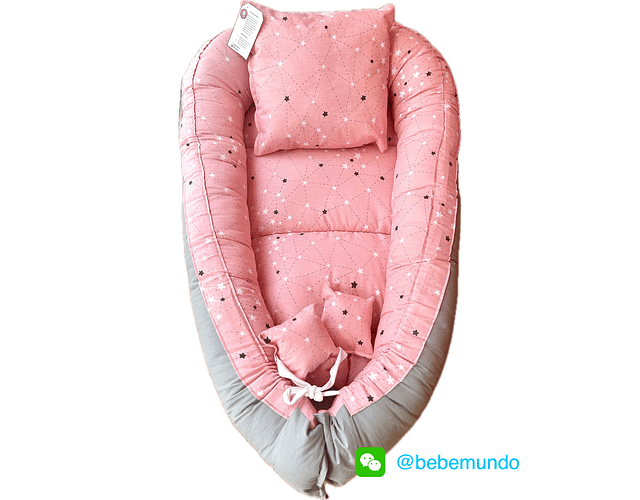 Nido Colecho + Almohada (Click en ELEGIR) ⬇️ 