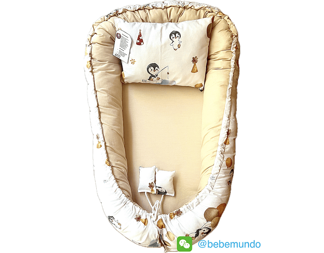 Nido Colecho + Almohada (Click en ELEGIR) ⬇️ 