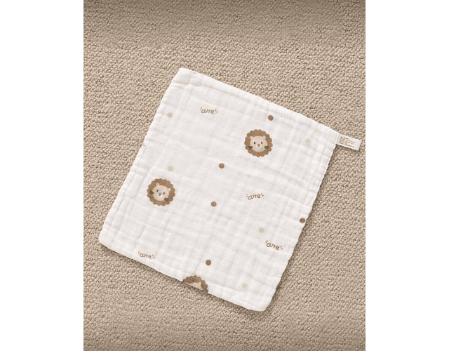 Set de 3 pañales de gasa