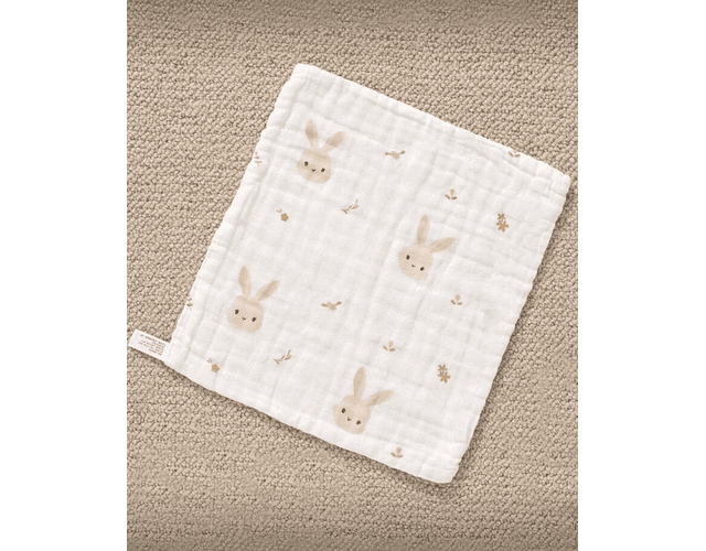 Set de 3 pañales de gasa