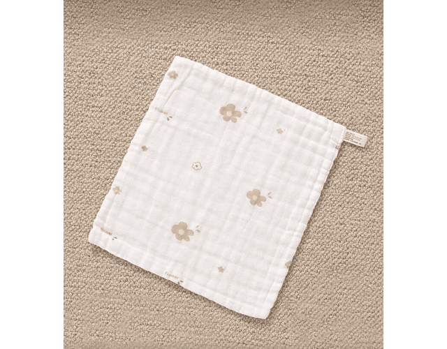 Set de 3 pañales de gasa