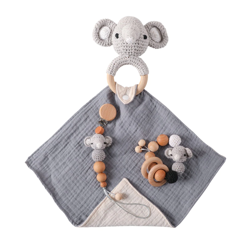 Set Elefante Amigurumi