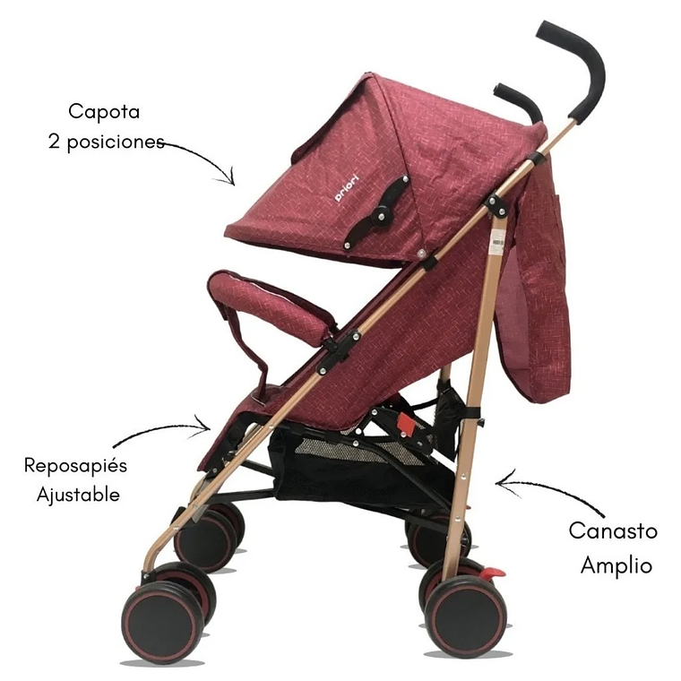 Coche paragüitas Priori reforzado 6