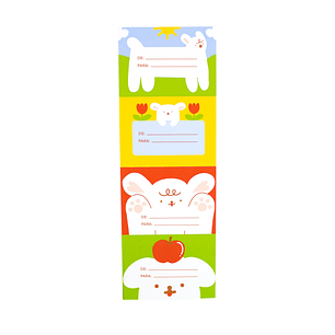 Stickers para regalos de navidad 