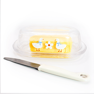 Mantequillero patitos