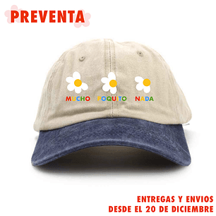 PREVENTA jockey Mucho Poquito Nada