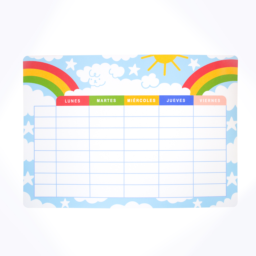 Horario de clases imantado  1