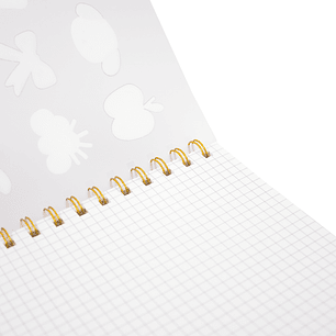 cuaderno cuadriculado