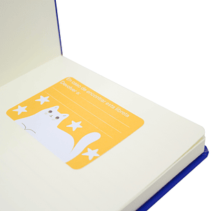 libreta estrellita fugaz