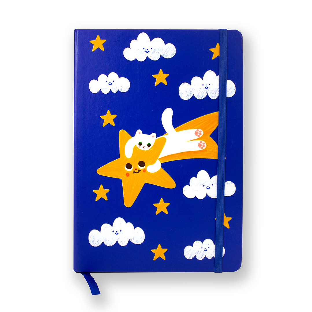 libreta estrellita fugaz 1