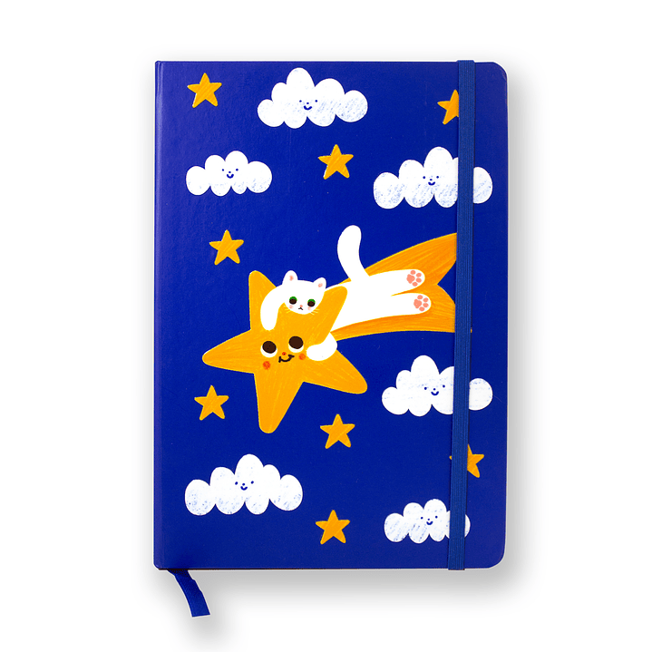 libreta estrellita fugaz 1