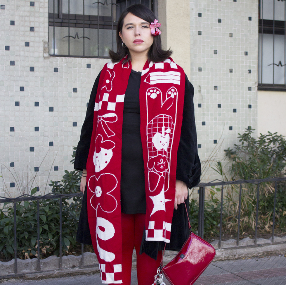 PREVENTA Bufanda BB  3