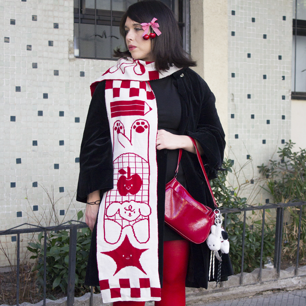 PREVENTA Bufanda BB  2