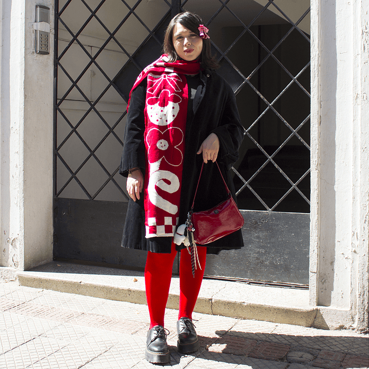 PREVENTA Bufanda BB  4