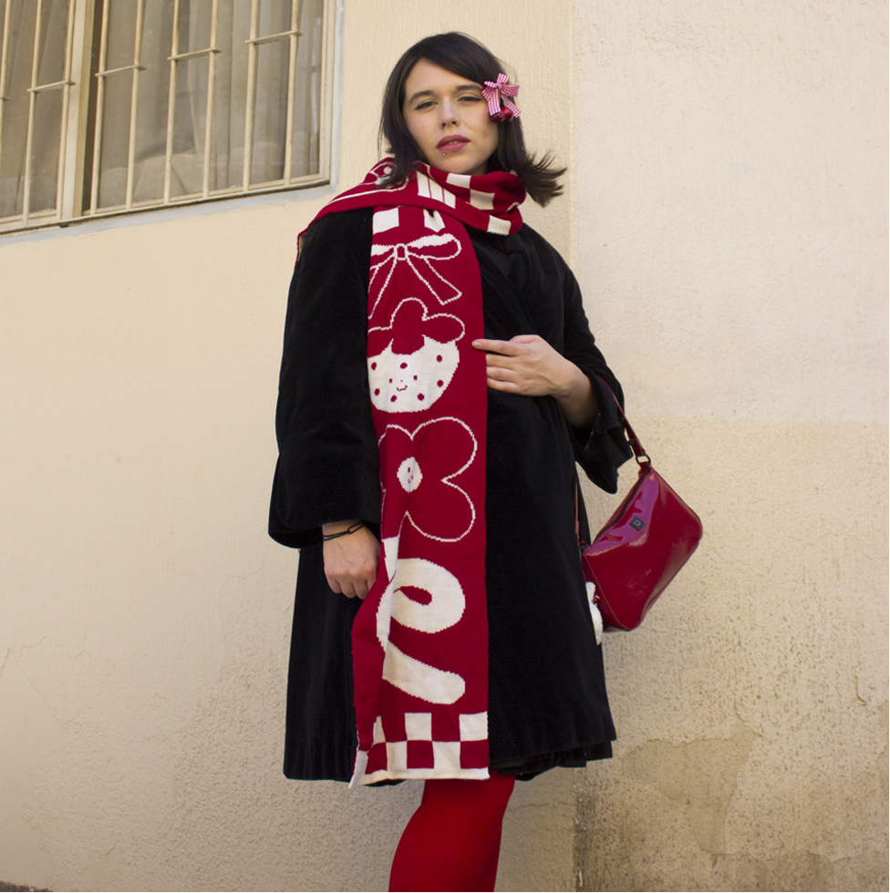 PREVENTA Bufanda BB  1