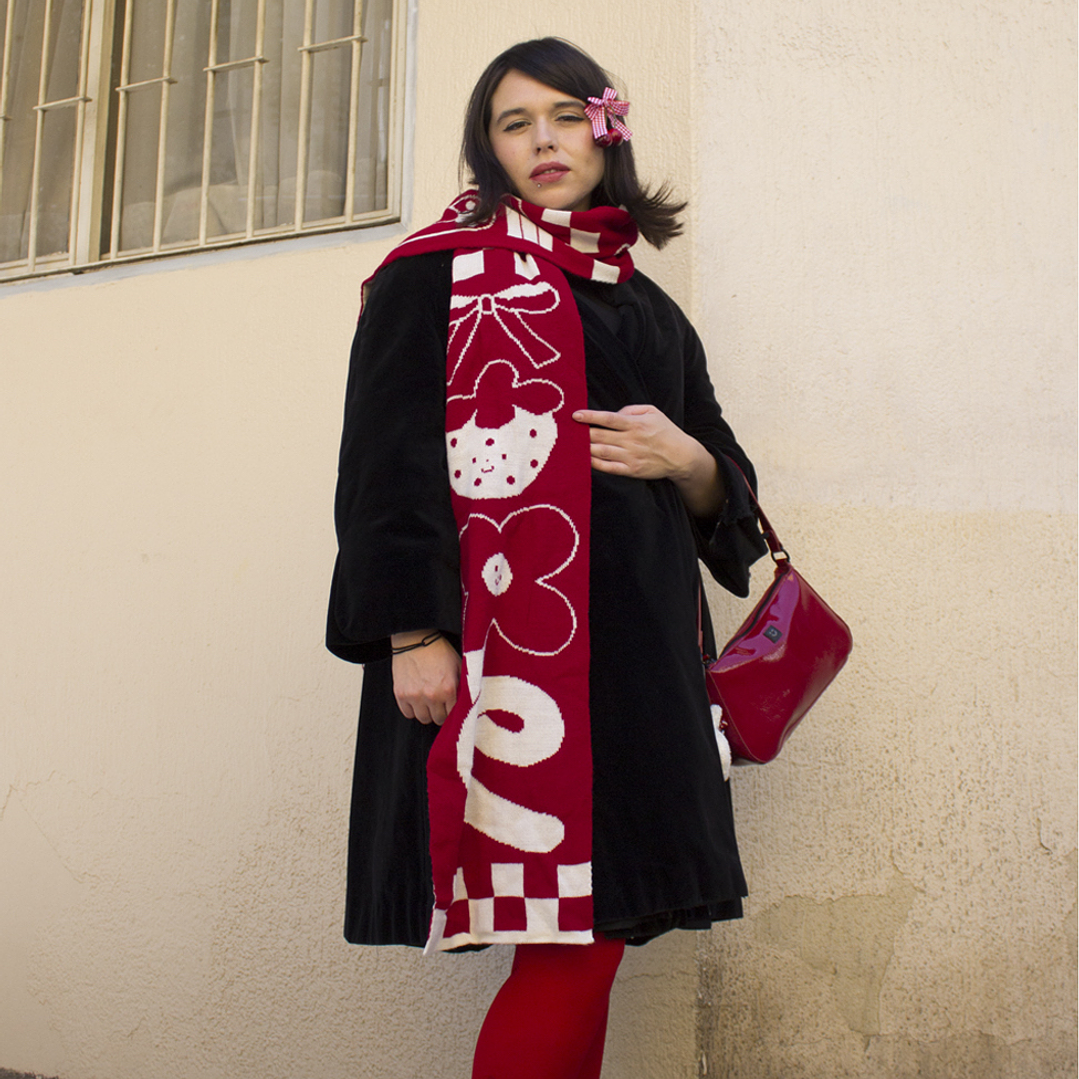 PREVENTA Bufanda BB  1