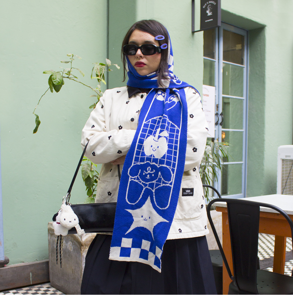 PREVENTA Bufanda BB  5