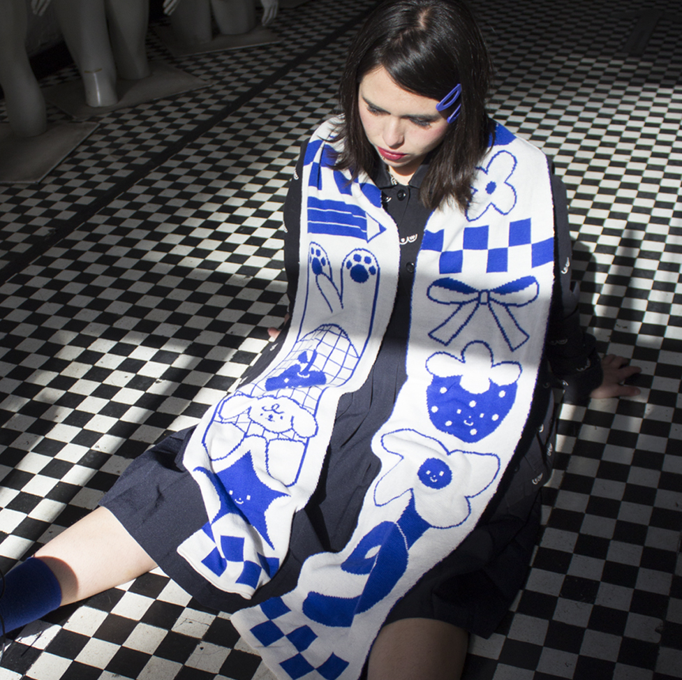 PREVENTA Bufanda BB  7