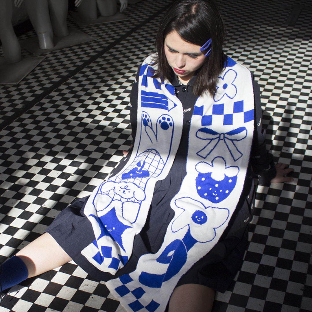 PREVENTA Bufanda BB  8