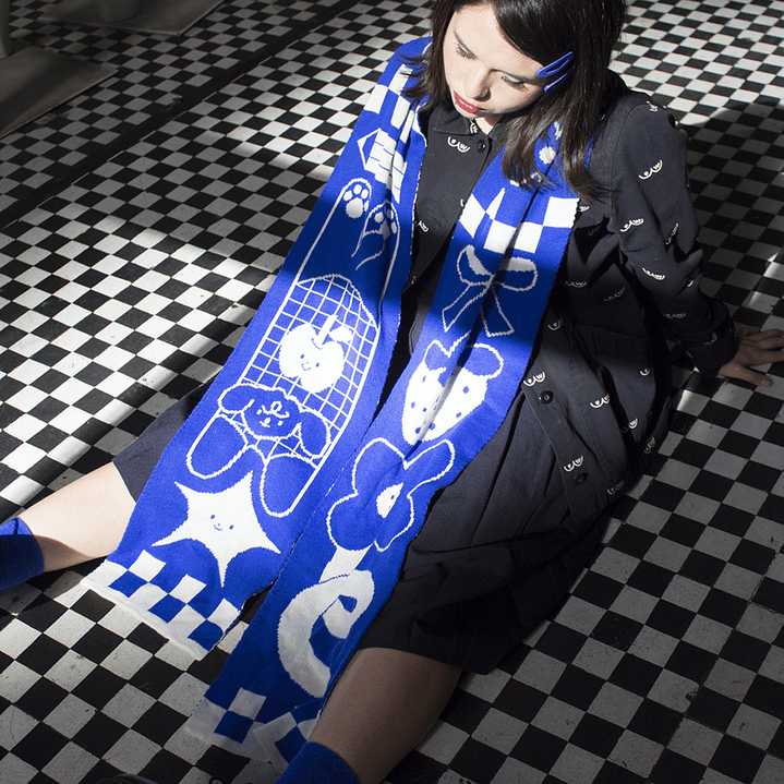 PREVENTA Bufanda BB  9