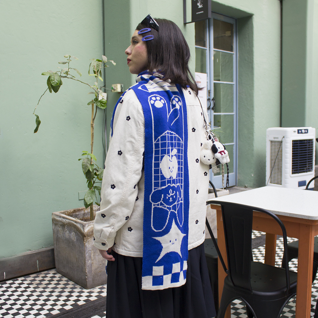 PREVENTA Bufanda BB  6