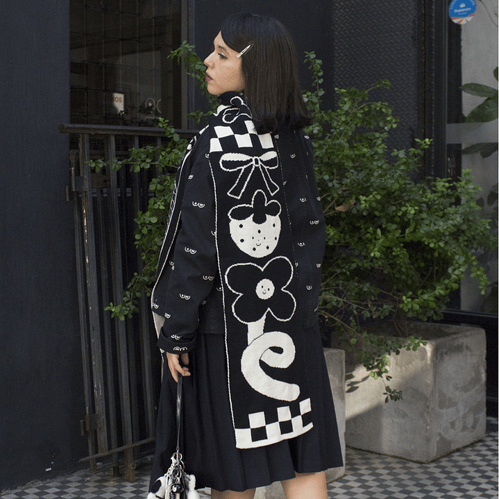 PREVENTA Bufanda BB  11