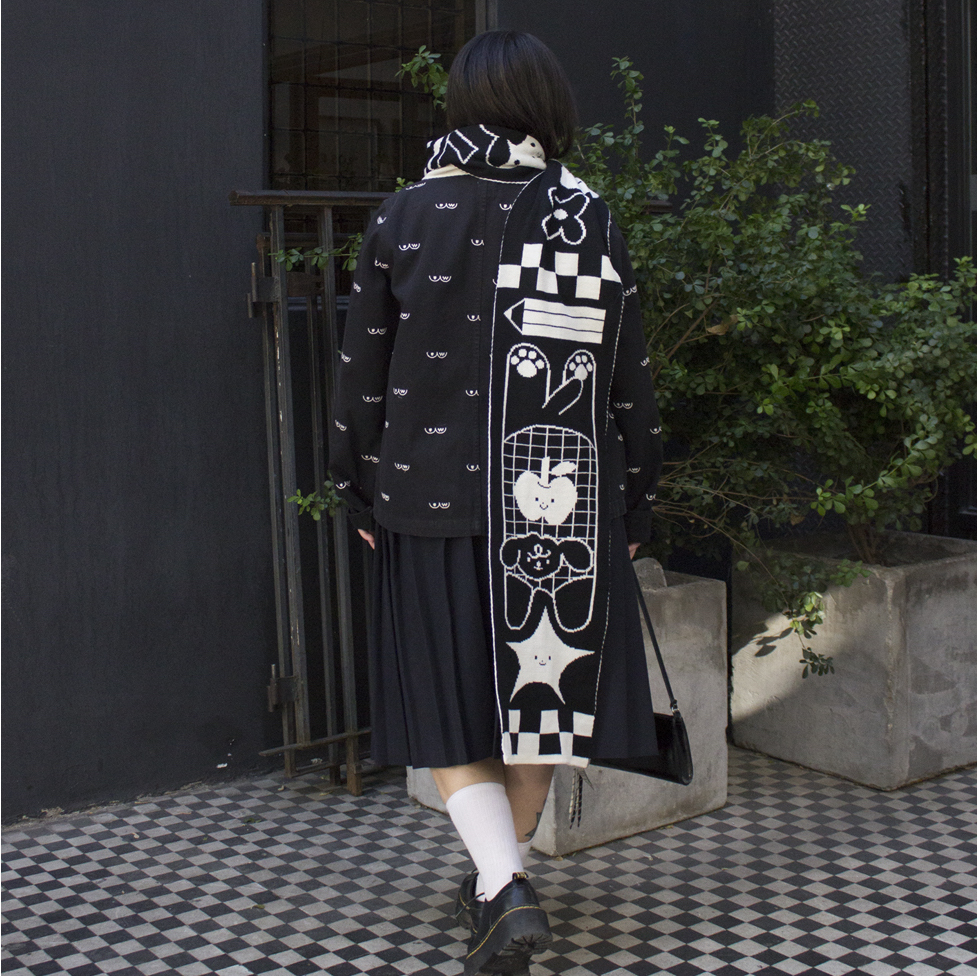 PREVENTA Bufanda BB  12