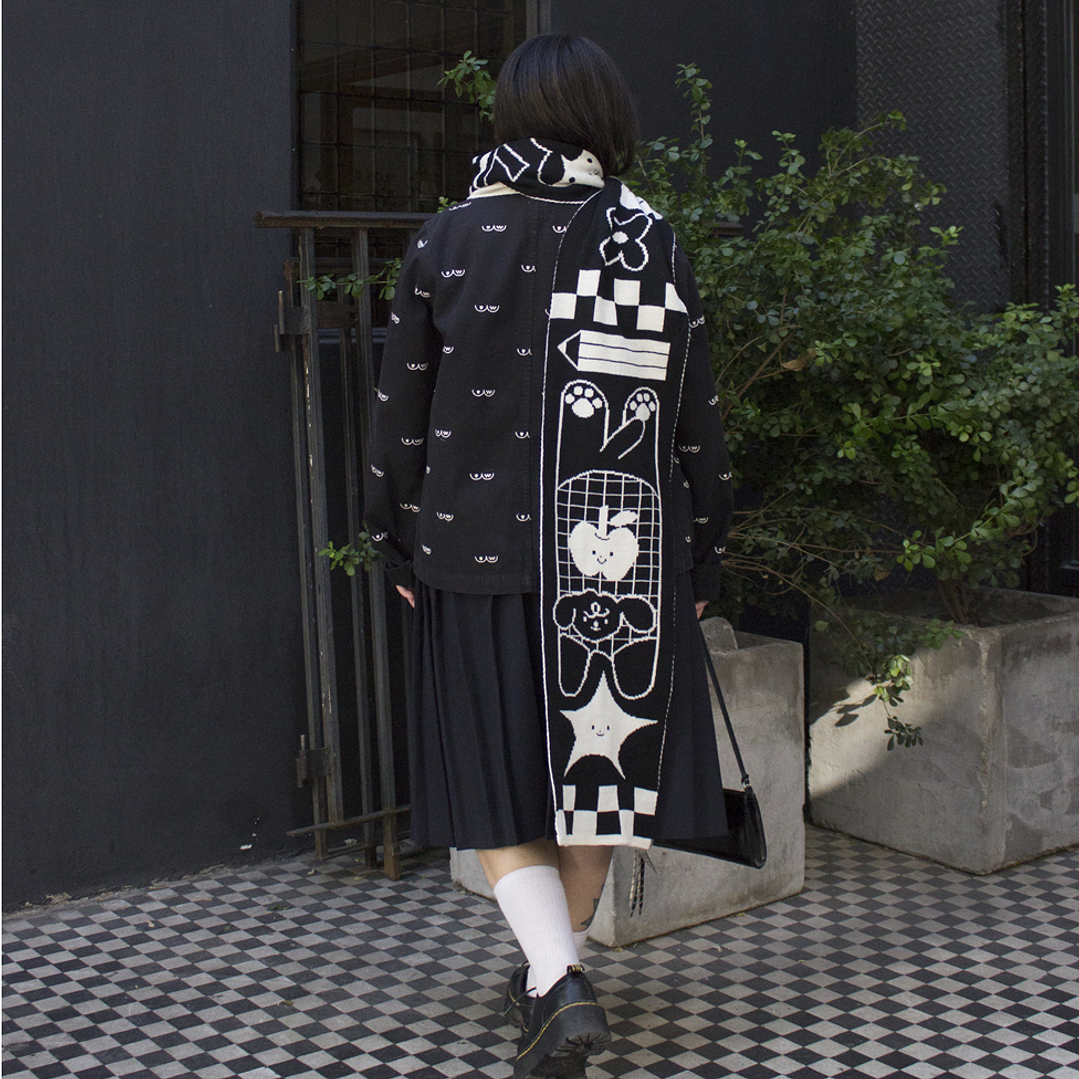 PREVENTA Bufanda BB  12