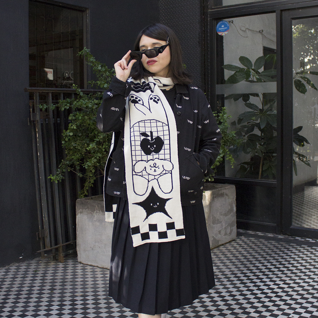 PREVENTA Bufanda BB  13